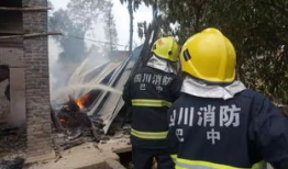 消防员灭火视频,生死较量，守护家园